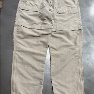 VINTAGE Y2K The North Face convertible hiking pants switchbacks shorts X large